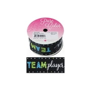 Morex Ribbon Sports Team Player 1.5x 3yd Multi