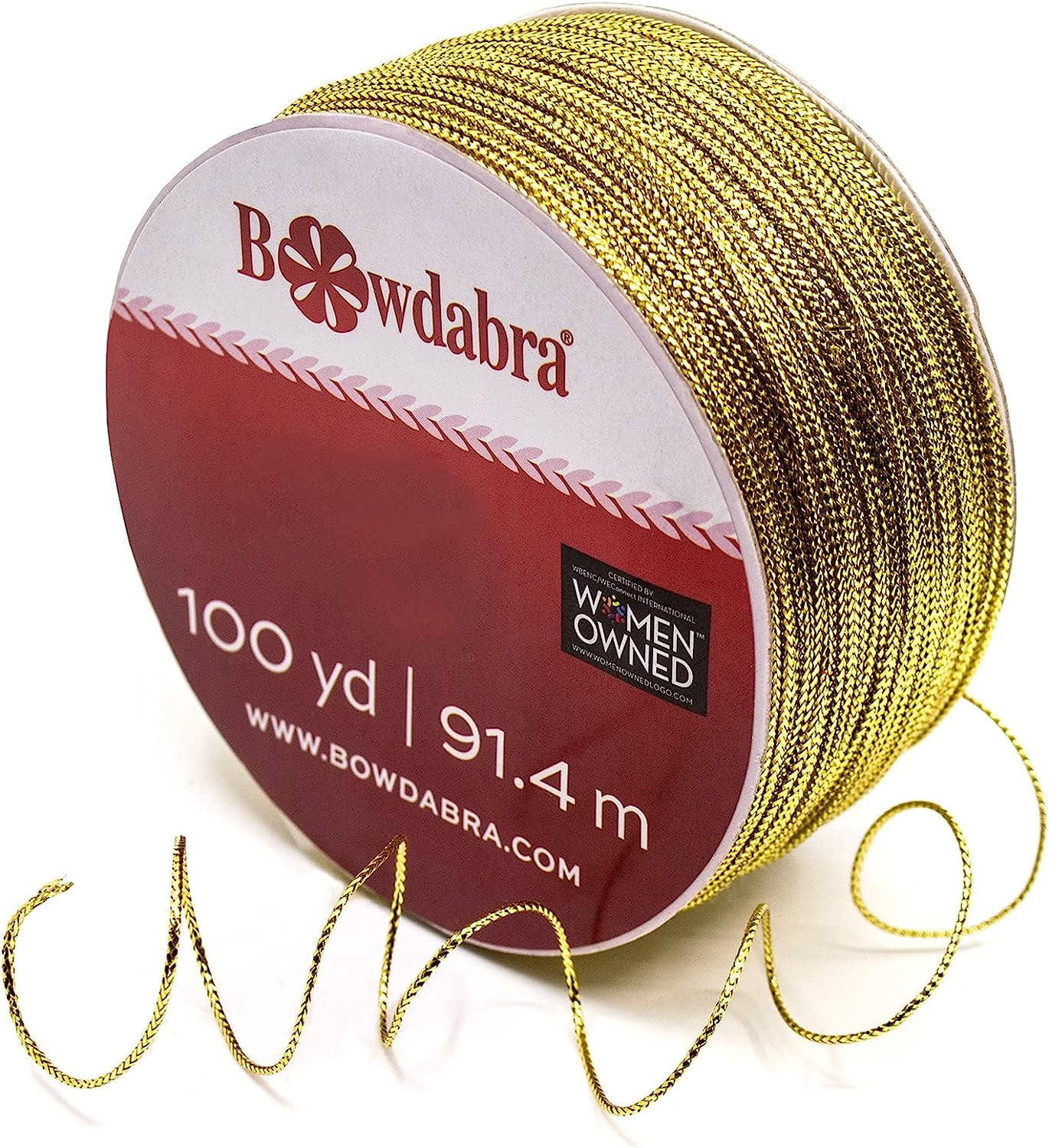 Morex x Bowdabra Bow Wire Value Pack, 100 Yards, Gold