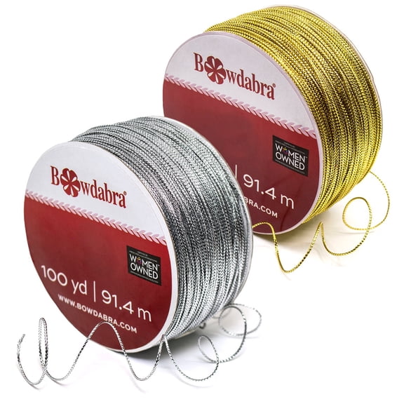 Morex x Bowdabra Combo 400 ft Wire, 200 ft Gold Wire and 200 ft Silver Wire