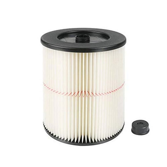 17816 Wet Dry Cartridge Filter Replacement for Craftsman Vac 9-17816 fit 5-6-8-12-16-32 Gallon & Larger Vacuum