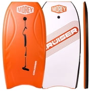 Morey Beach Body Board, for All Skill Levels, Engineered with Hdpe Slick Bottom for Speed