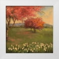 thumbnail image 1 of Morey, Booker 26x26 White Modern Wood Framed Museum Art Print Titled - Silver and Oak, 1 of 4