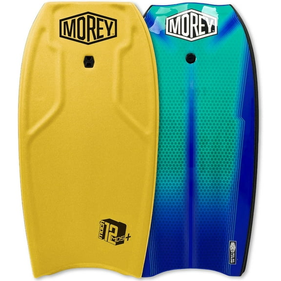 Morey Mach 12 MDS+ 42.5" Bodyboard - Mach Dynamic Speed System -Re-Engineered Version - New Colors