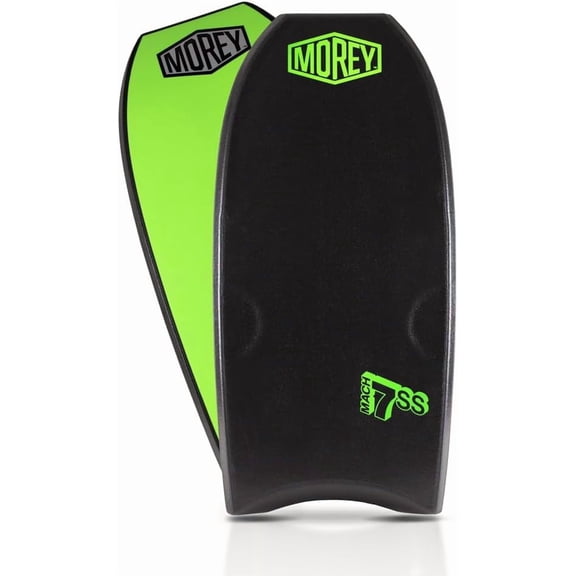 Morey Mach 7-SS Body Board - Dual Power Rod Stringers Knee Contours, Upper Chime Rail, Crescent Tail