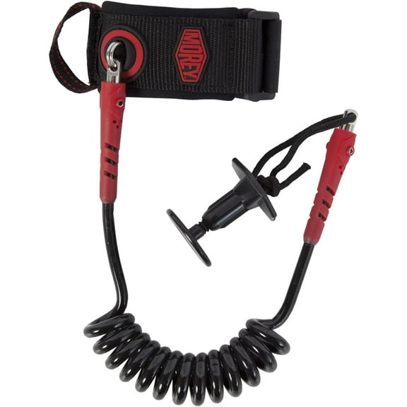 Morey Mach Wrist Leash - Coil Bodyboard Leash