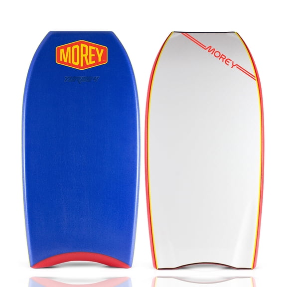 Morey Pro Series Turbo 4 Bodyboard-40-BU/RD/WH