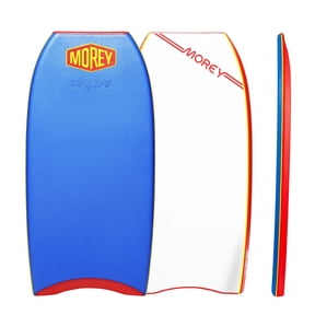 Morey Pro Series Turbo 4 Bodyboard-42-BU/RD/WH