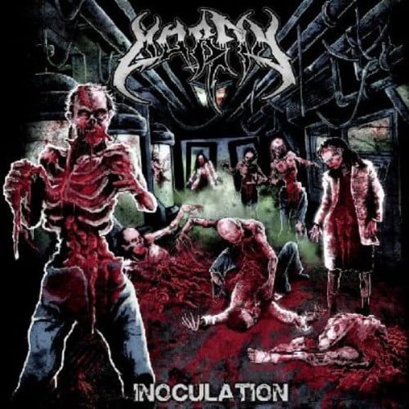 Morfin - Inoculation - Heavy Metal - CD