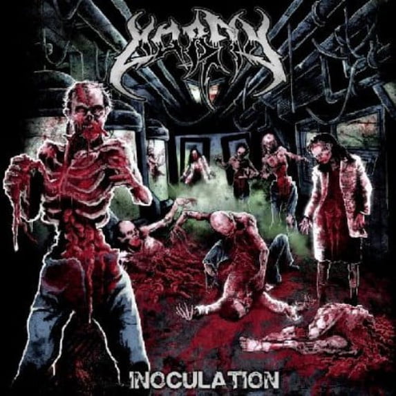 Morfin - Inoculation - Heavy Metal - CD