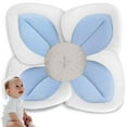 thumbnail image 1 of Morfone Baby Bath Seat, Baby Bathtub Pad for Newborn Infants to Toddler 0 to 6 Months and up,Blue, 1 of 7