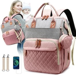 Diaper Bag Backpack, Multifunctional Baby Changing Bag with