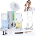Morfone Ear Wax Removal Kit, 4 Pressure Modes, 1200ml Dual-Chamber Tank ...