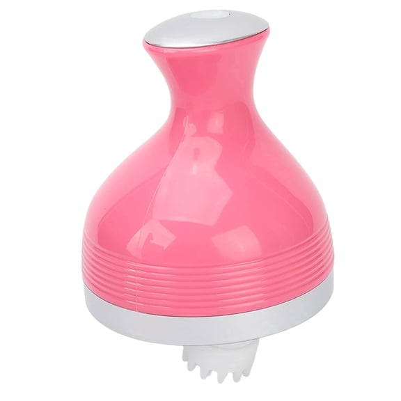 Morfone Electric Head Scalp Massager, IPX7 Waterproof Washable Kneading Electronic Scalp Massager for Cat (Pink)