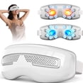 thumbnail image 1 of Morfone Eye Massager with Heat and Cooling, Eye Mask with DIY Massage Setting, Sleep Mask for Relax, Birthday Gifts for Women Men, Black, 1 of 10