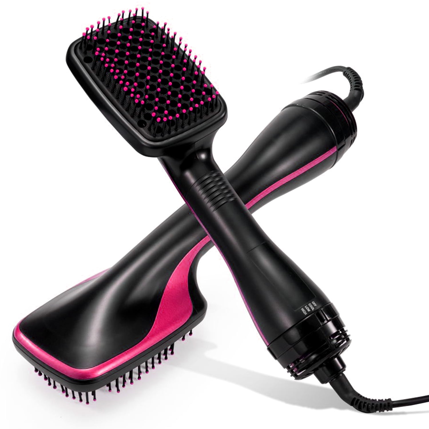 Morfone Hair Dryer and Blow Dryer Brush in One Hair Dryer and Styler Volumizer with Negative Ion Hair Styler for Smooth Frizz Free Results for All
