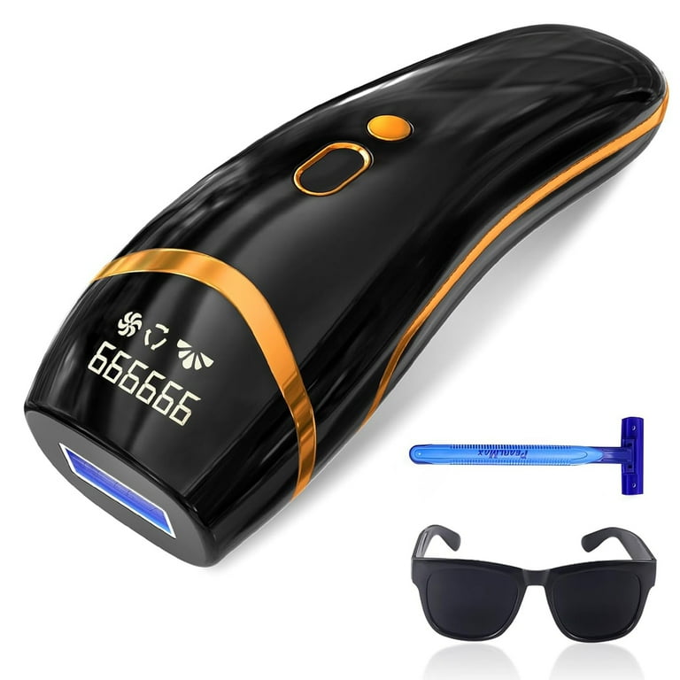 IPL Laser deals Hair Removal for Women and Men, 999,900 Flashes At-Home Permanent Pain