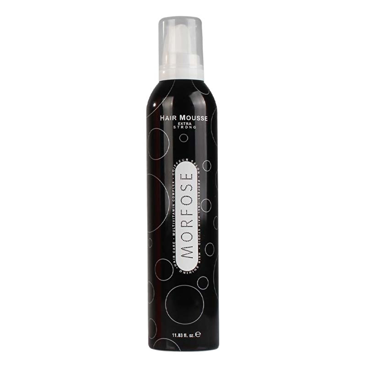 Morfose Hair Mousse Black 200 ml