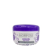 Morfose Keratin Hair Mask for Curls, Frizzy, Bleached Hair, Deep Conditioning with Improved Elasticity, 500ml