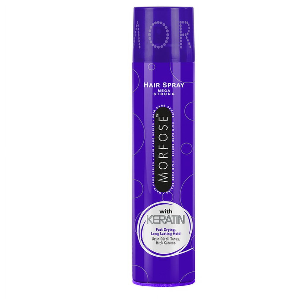 Morfose Mousse Morfose Hair Spray With Keratin 300ml