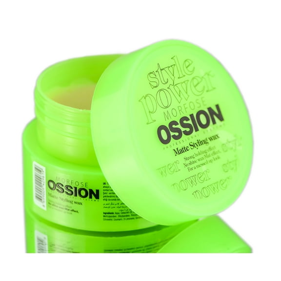 Morfose Pro Ossion Matte Styling Wax - Size : 3.38 oz