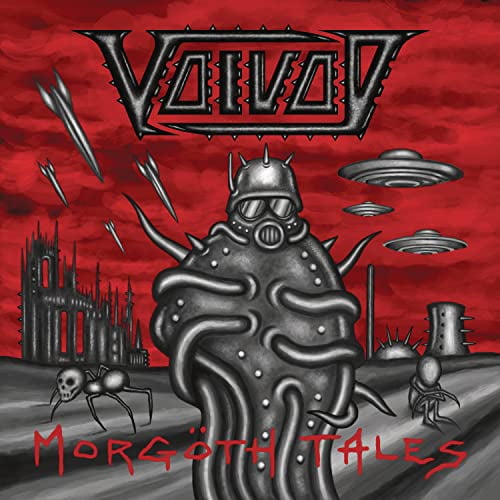 Voivod Morgöth Tales (CD) Album