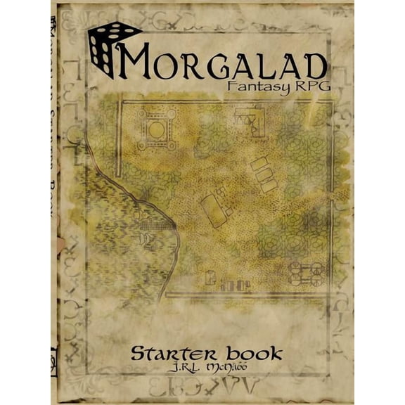 Morgalad StarterBook 8x11 Softcover (Paperback)