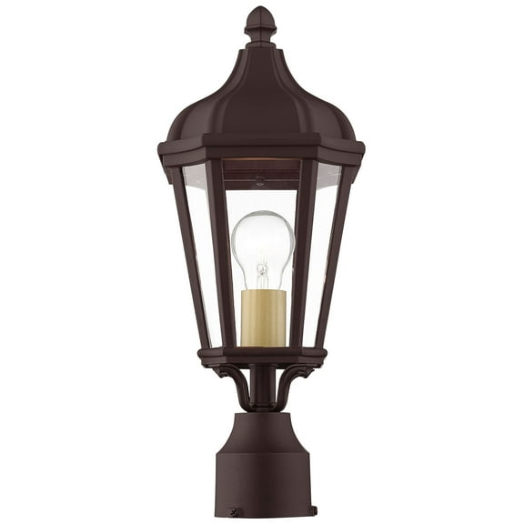 Morgan 1 Light Outdoor Post Top Lantern