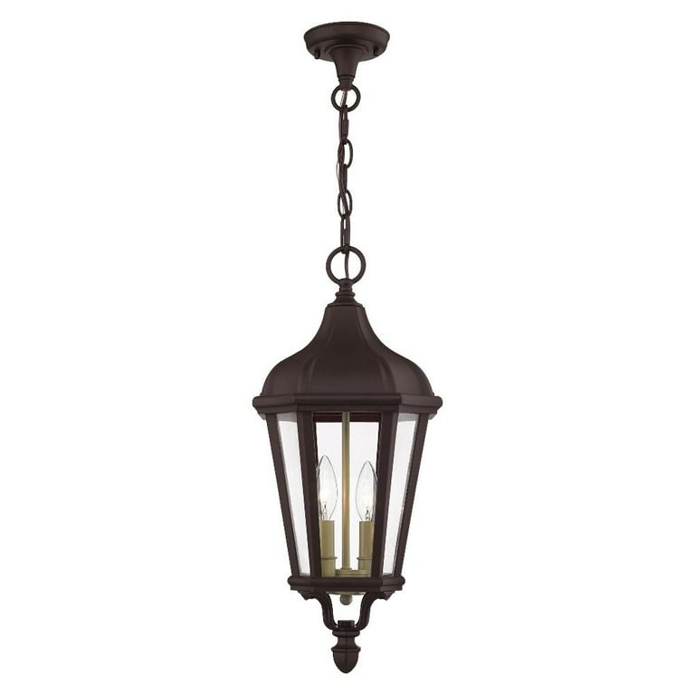 Morgan 2 Light Outdoor Pendant Lantern Morgan 2 Light Outdoor Pendant Lantern