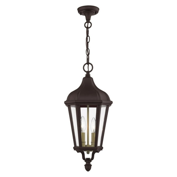 Morgan 2 Light Outdoor Pendant Lantern