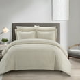thumbnail image 1 of Morgan 3 or 2 Piece Duvet Cover Set Contemporary Two Tone Striped, 1 of 8