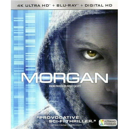 Morgan (4K Ultra HD), Disney, Sci-Fi & Fantasy