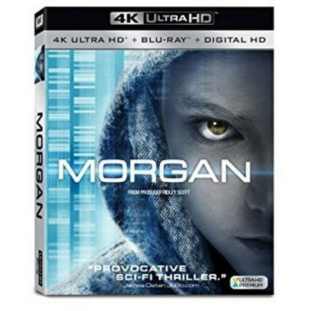 Morgan (4K Ultra HD), Disney, Sci-Fi & Fantasy