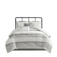 thumbnail image 1 of Morgan 6 Piece Cotton Jacquard Oversized Comforter Set, 1 of 5