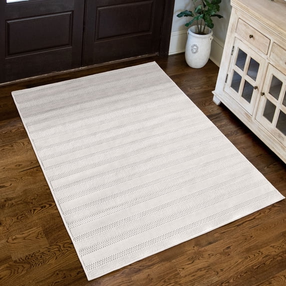 Morgan Bullard Brock Natural Natural (5' x 7')