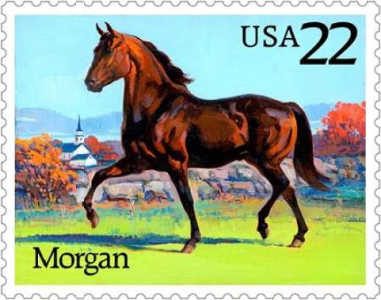 Morgan Canvas Art - US POSTAL SERVICE (20 x 24)