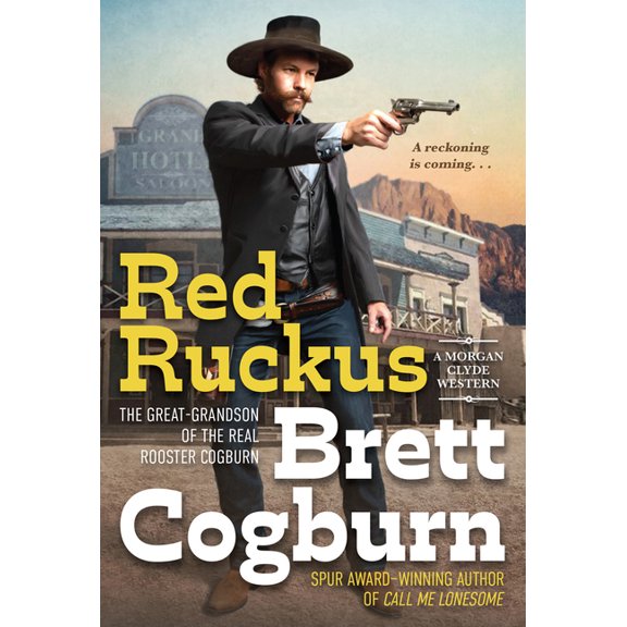 Morgan Clyde Western Red Ruckus, (Paperback)
