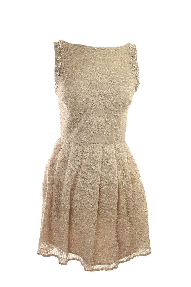 Sequin Fit Flare Dress Sequin Fit Flare Dress