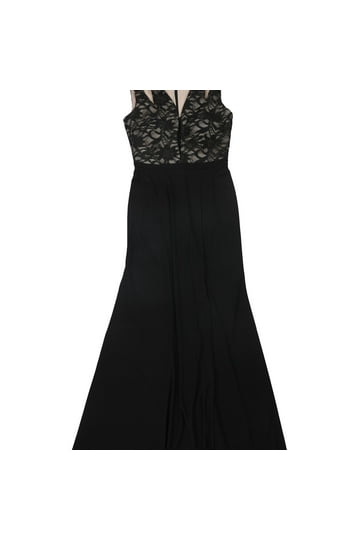 chinese dress ladies Morgan & Co 19059 Pleated Long Formal Corset Lace Prom Dress  The Dress  Outlet