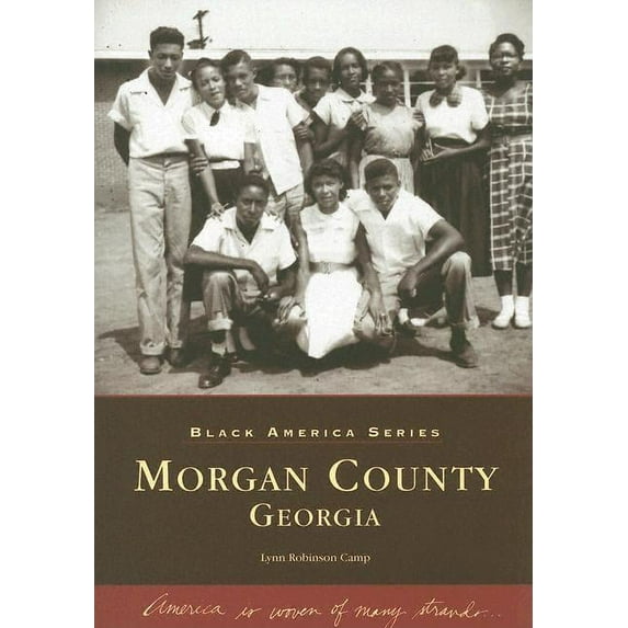 Black America: Morgan County, Georgia (Paperback)