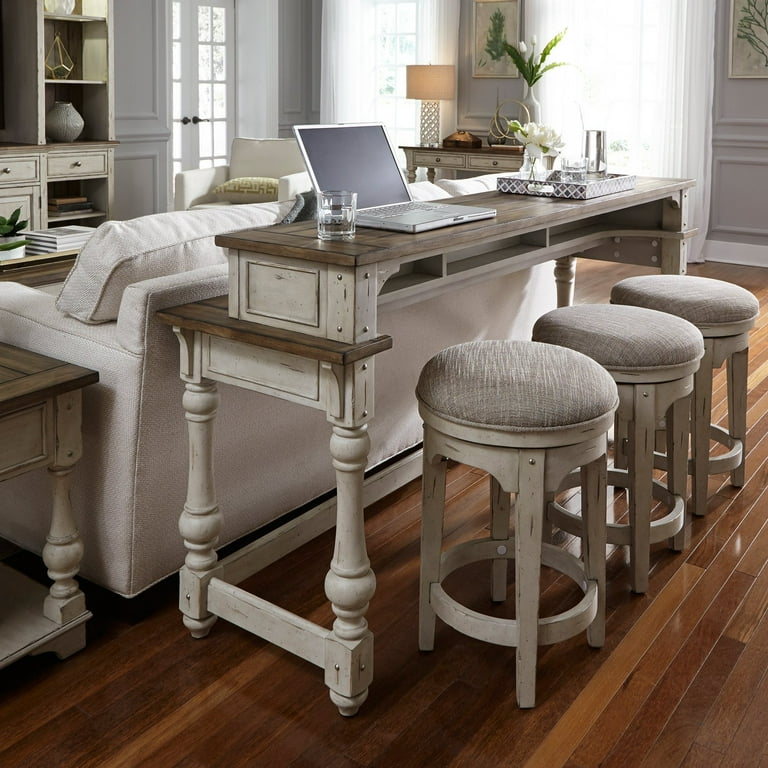Sofa table with stools walmart deals
