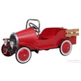 thumbnail image 1 of Morgan Cycle 21122 Retro Style PickUp Truck Pedal Car, Red, 1 of 1