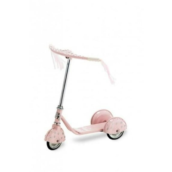 Morgan Cycle 31215 Retro Crystal Scooter, Pink