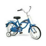 Morgan Cycle 41115 14 in. Cruiser Bicycle with Training Wheels in Blue