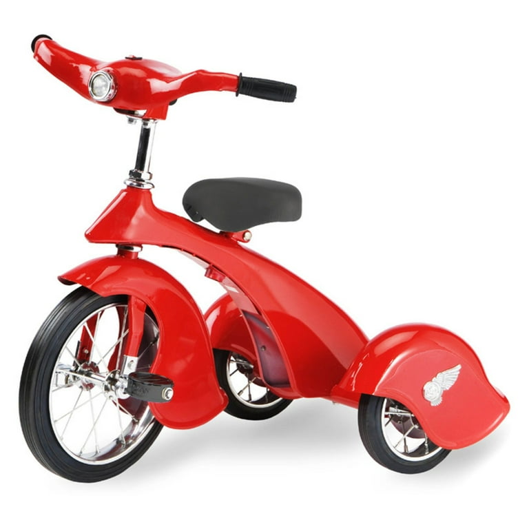 Vintage tricycle wheels clearance