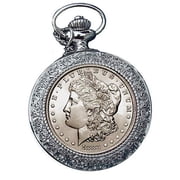 Morgan Dollar Pocket Watch