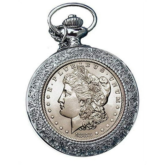 Morgan Dollar Pocket Watch