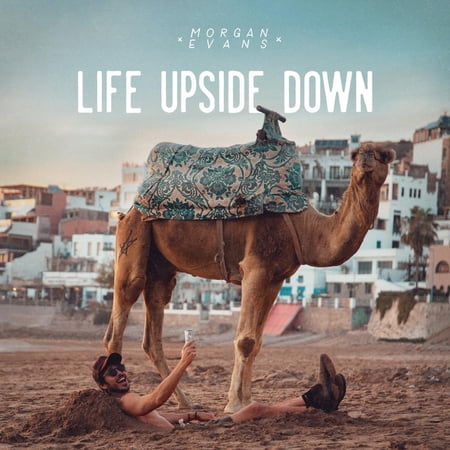 Morgan Evans - Life Upside Down - Music & Performance - CD