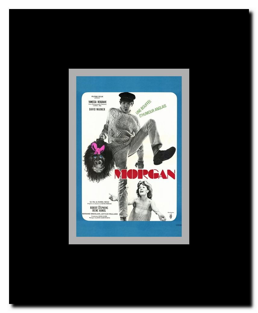 Morgan Framed Movie Poster