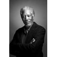 thumbnail image 1 of Morgan Freeman Poster Bw Portrait 27Inx40In for any room 27x40 Multi-Color Square Adults Best Posters, 1 of 2