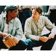 Morgan Freeman Tim Robbins Shawshank Redemption 24x36 Classic Hollywood Poster